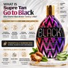 Supre Go to Black Blazing Elite Black Bronzer 12 oz.