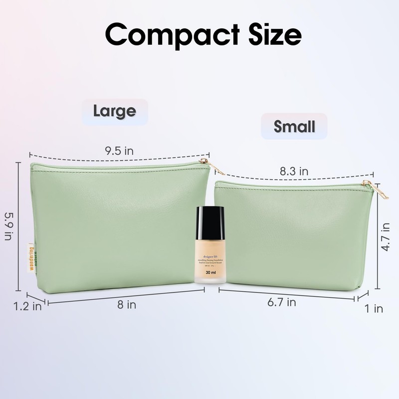 Small Makeup Bag for Purse Small Cosmetic Bag for Purse