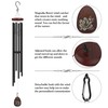 Suntimber Extra Large Wind Chimes Outside Deep Tone, 58" Memorial