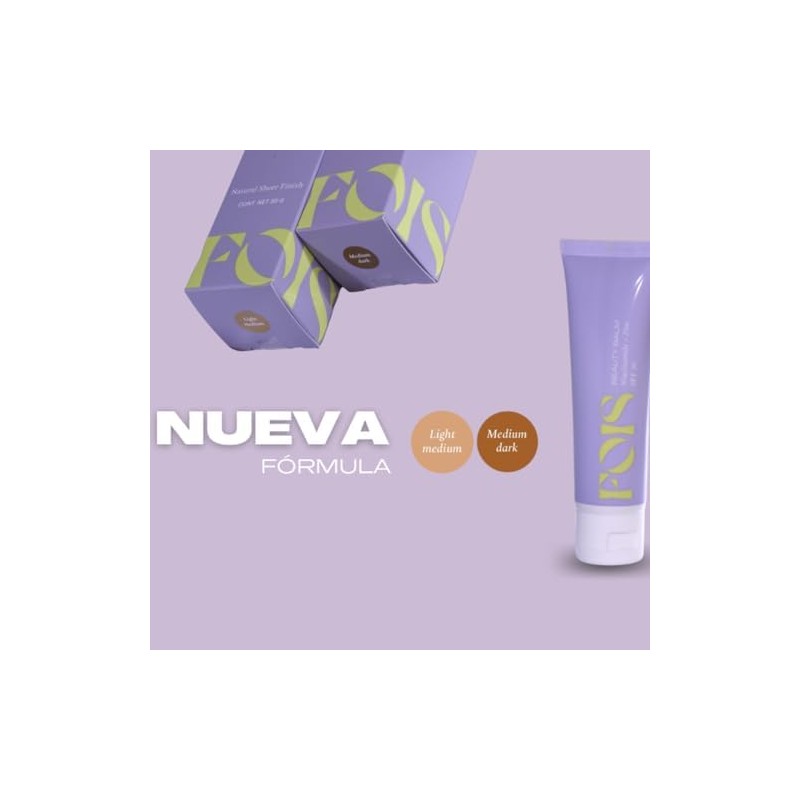 Fois Crema Hidratante Con Color Y Fps, Bb Cream Beauty