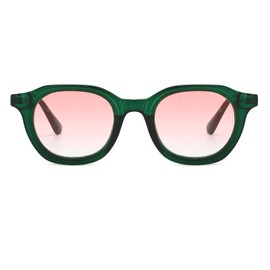 YAMEIZE Retro Round Sunglasses for Women Men Vintage Trendy Small Sunglasses Round Classic Fashion UV400 Protection