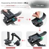 FocusFoto L Bracket Vertical Horizontal Switching Camera Quick Release Plate