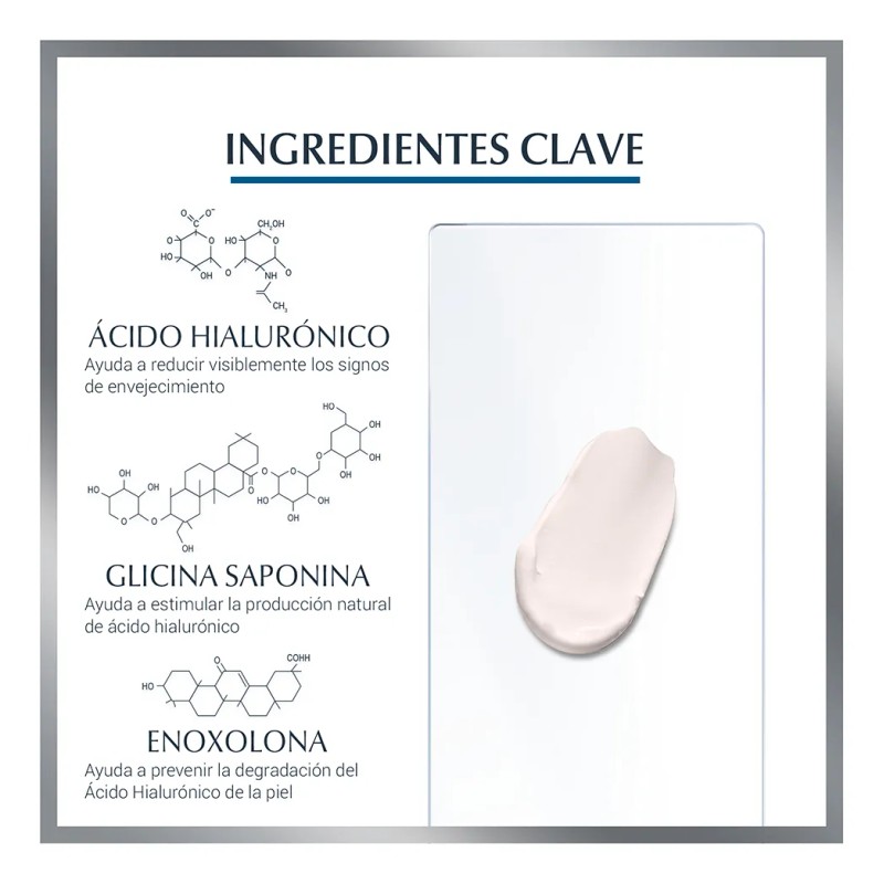 Crema Facial de día Eucerin Hyaluron filler Antiarrugas 50ml Fps30