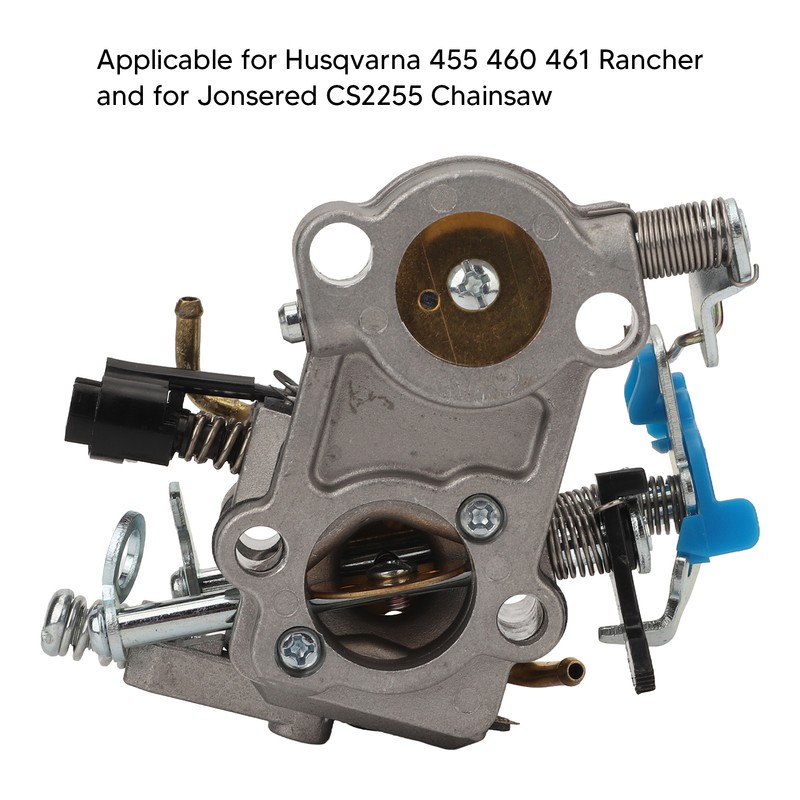 Carburetor Carb Chainsaw Carburetor for Husqvarna 455 455E 460 461