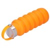 500ml Collapsible Water Bottle Foldable Cup Portable Outdoor Travel Sports