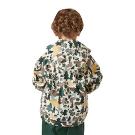 Helly-Hansen Kid's Bergen 2.0 PU Rainset AOP, 390 Jungle Green Aop, 5