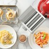 Pasta Maker Attachment for KitchenAid Stand Mixer, 3-in-1 Pasta Maker