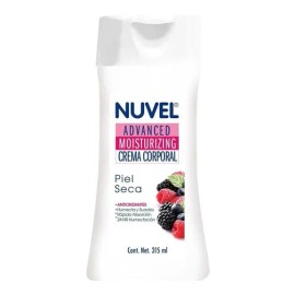 Nuvel Advanced Moisturizing Crema Corporal Piel Seca 315 Ml                                                                                           