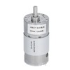 DC24V Gear Motor Copper Rotor with 6mm Eccentric Shaft Micro