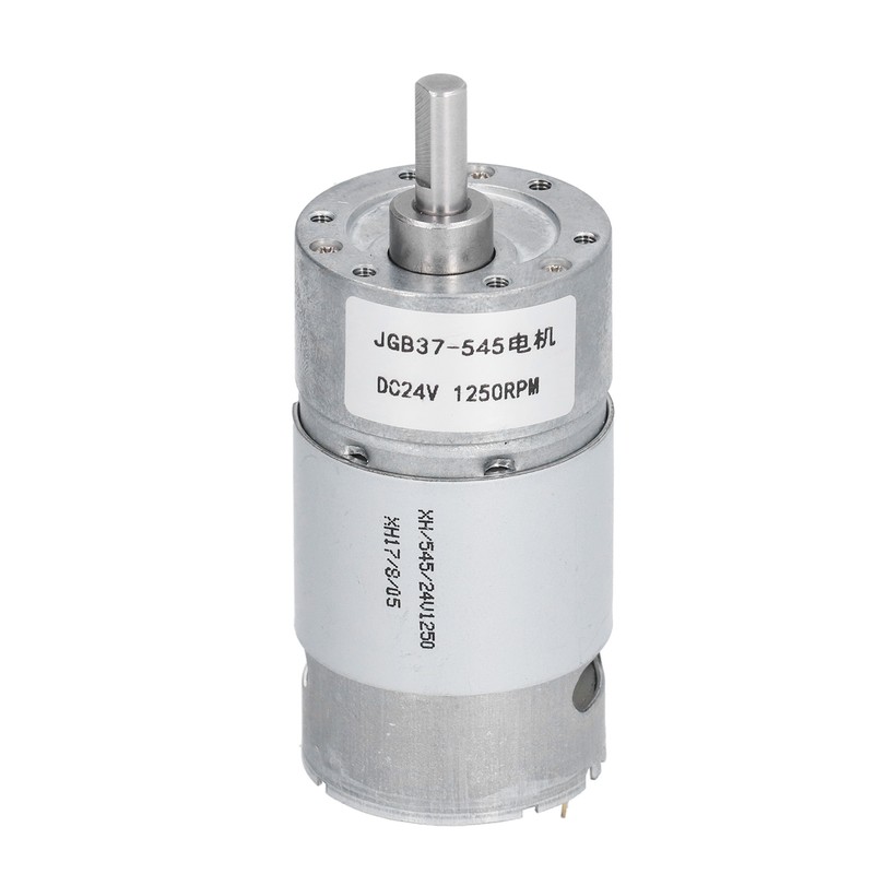 DC24V Gear Motor Copper Rotor with 6mm Eccentric Shaft Micro