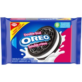 Oreo Galletas sándwich Double Stuf, tamaño familiar 523 g