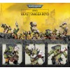 Games Workshop Warhammer 40k Orks Beast Snagga Boyz (10) NEW NO BOX