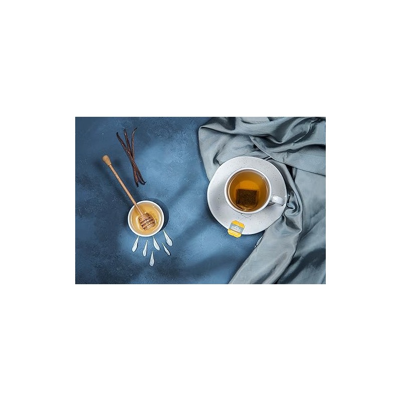 Ahmad Tea Herbal Tea, Camomile, Honey, & Vanilla Teabags, 20