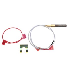 21" 750 Millivolt Thermopile Assembly Replacement Kit for Gas Water Heater Replace 100112328 For Reliance For Whirlpool For A.O.Smith For Kenmore For State Water Heater