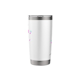 Microphone | Singer | Karaoke Music Stainless Steel Insulated Tumbler