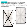 FFYan 4-Pack Pool Filter 9991432-R4 Pool Filter, Compatible for Dolphin