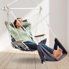 ROOITY Universal Hammock Chair Footrest - Adjustable Length & One-Size-Fits-Most;Quick-Clip