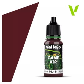 Vallejo VJP76111 VALLEJO Game Air: Nocturnal Red (18ml)