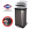 Glad 20 Gallon / 75.5 Liter Extra Capacity Stainless Steel