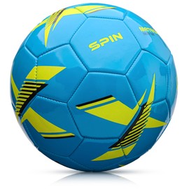 meteor Children's Leisure Balls for Football Small Training Balls - for Goalkeeper Training Sports Ball for Indoor Outdoor Small Leisure Ball for Girls Boys Football in All Sizes and Colours