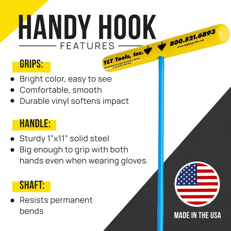 T&T Tools Heavy Duty Handy Hook – Portable 36 Inch