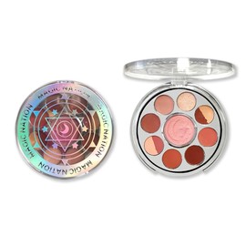 KIADZIE アイシャドウ グラデーショングリッター 高発色 高密着 汗や水に強い 女性向け アイメイク（02-薔薇）