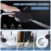 All Metal Rain Shower Head, 10” High Pressure Rainfall Shower