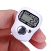 Digital Finger Ring Tally Counter, 5 Digit LCD Electronic Digital