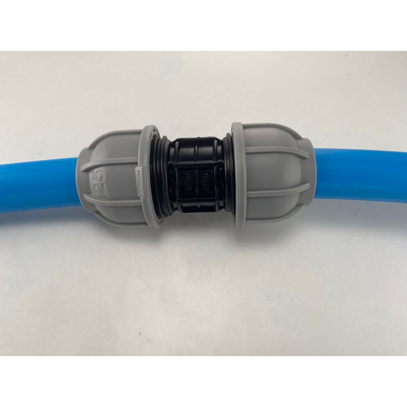 mdpe Water Pipe Compression Joiner/Straight Repair Fittings for Drinking Water/Irrigation
