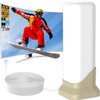 TV Antenna for Smart TV, Digital Indoor HD Antenna with