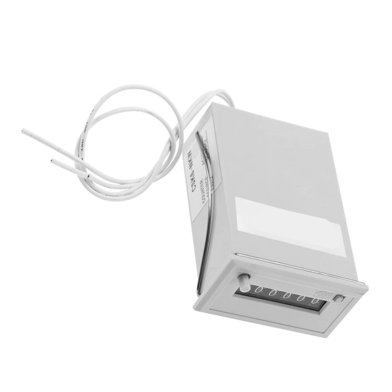 CSK6-NKW Electromagnetic Counter 6 Digit Pulse Counter (AC 110V), Counter