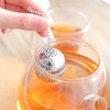 SHULLIN 4pcs Ball Shape Tea Strainer Tea Infuser Ball Stainless