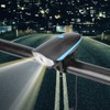 USB Charging High Bright Front Light Cycling Horn Warning Lamp