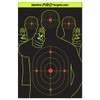 12x18 Splatter Targets. Shots Burst with a Bright Splatter Upon
