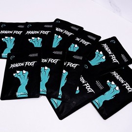 Bordeaux [Bordeaux] Baby Feet Foot Exfoliation Pack 20g x 5 / [보르도] 아기발 만들기 발각질 제거팩 20g x 5