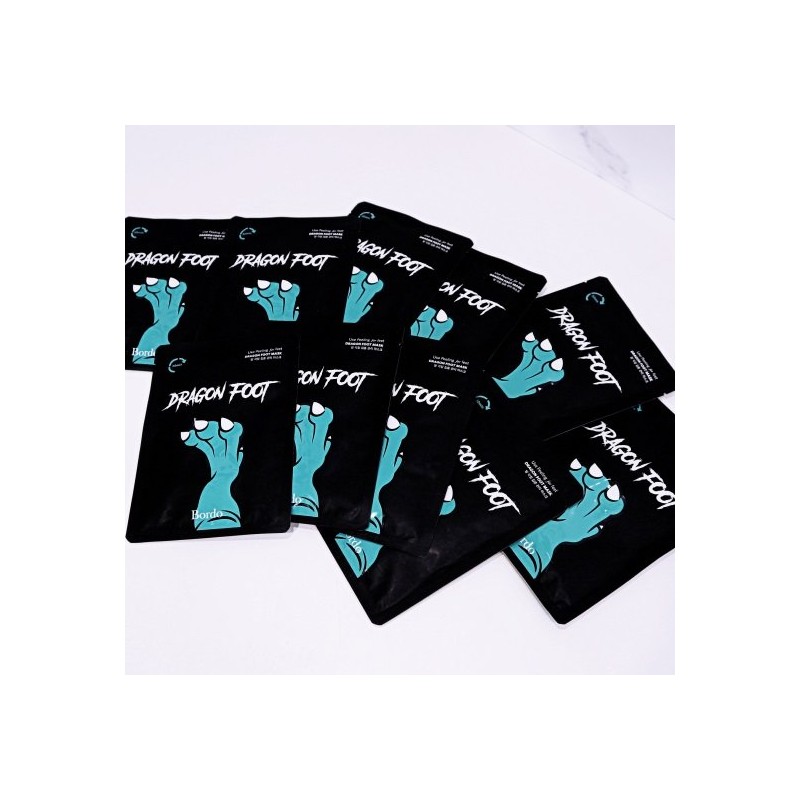 Bordeaux [Bordeaux] Baby Feet Foot Exfoliation Pack 20g x 5