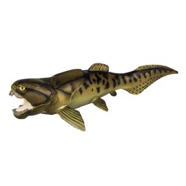 Safari Ltd. Dunkleosteus Figurine - Detailed 7.25" Plastic Model Figure - Fun Educational Play Toy for Boys, Girls & Kids Ages 3+