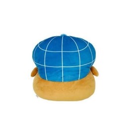 Artbox/Plus Fun Butt Detective Brown Face Cushion / 아트박스플러스펀 엉덩이탐정 브라운 얼굴쿠션