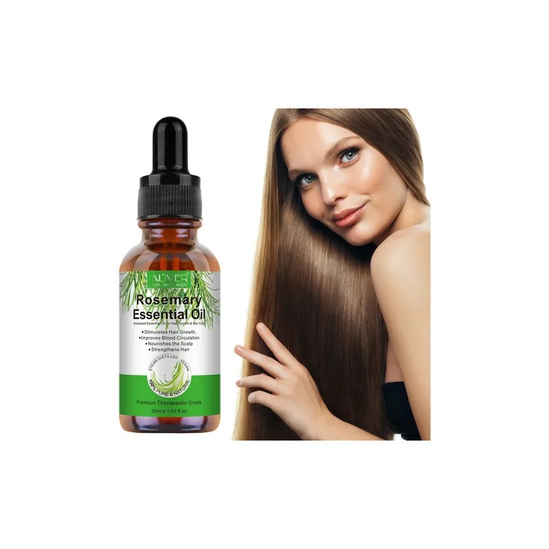 Aceite De Romero + Crecimiento Capilar Anticaida | Kit 2