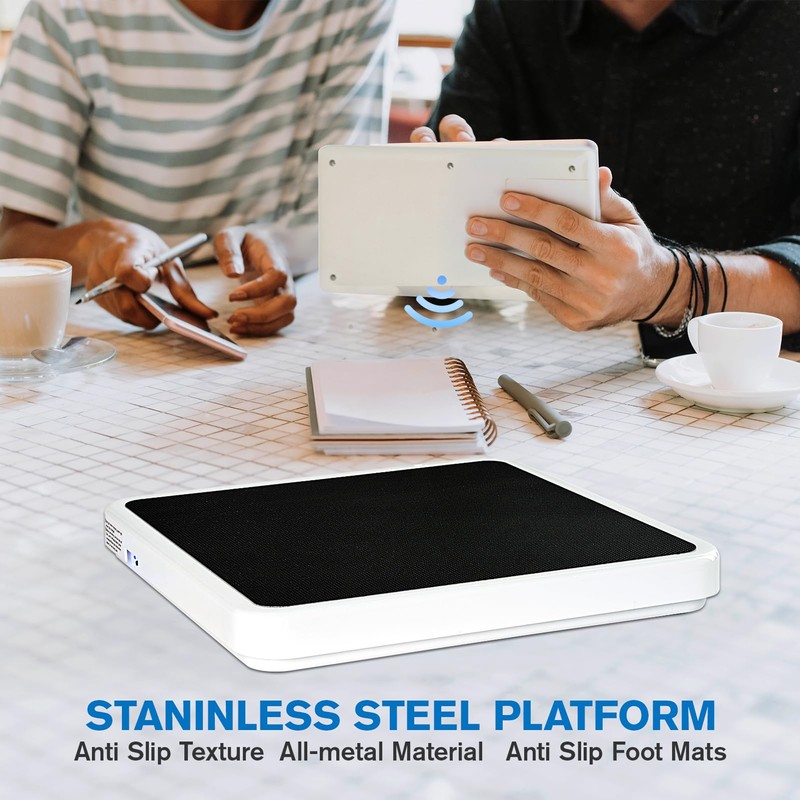 Helsevesen Medical Scale, Wireless Display 660 lb Bariatric Body Weight