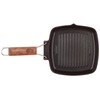 Risoli Saporella Sandwich Maker Non-Stick, Aluminium, black, 20 x 20
