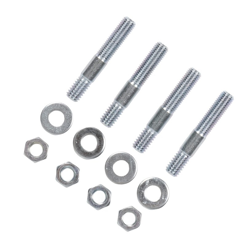 Pasamer Carburettor Stud Set, Carburettor Mounting Kit, High Hardness, Rustproof,