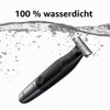 Braun Beard Trimmer, Hair Trimmer, Body Hair Trimmer, Washable, Black