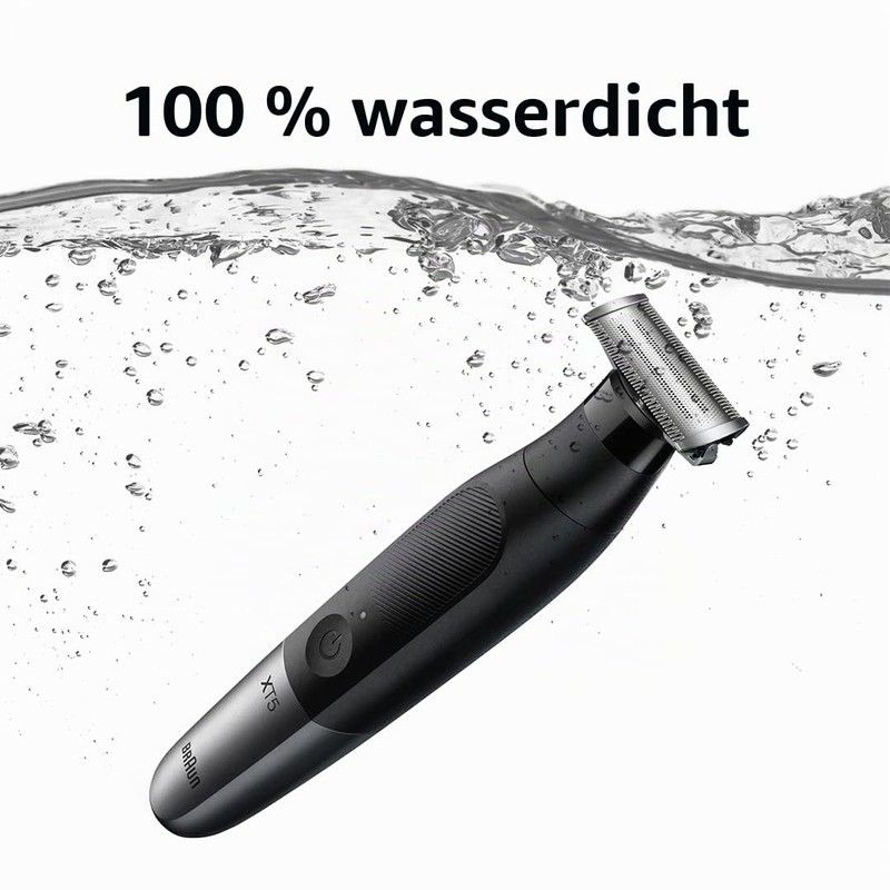 Braun Beard Trimmer, Hair Trimmer, Body Hair Trimmer, Washable, Black
