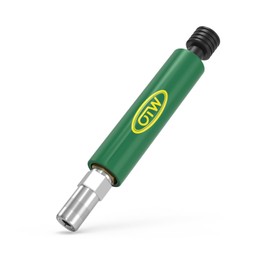 Grease Fitting Cleaning Tool, Cleans and Flushes Out Old Dried Grease from Fittings, Pins, Shafts, Bushings, and Joints. Uses Penetrating Fluid and Hydraulic Pressure, Green