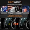 JUTA D50 OBD2 Scanner Car and Truck Code Reader Heavy