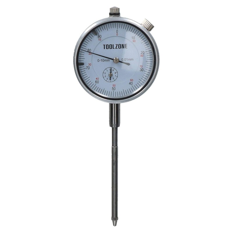 AB Tools Extra Long Dial Test Indicator DTI Clock Guage