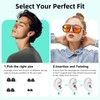 Ear Plugs for Sleeping Noise Cancelling, 50dB Soft Earplugs for