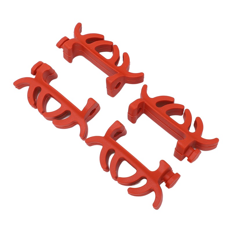 Rubber Shock Absorption Set Bow String Piece Dampening Stabilizer for