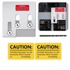 HFDCHBS Generator Interlock Kit Compatible with Square D QO or